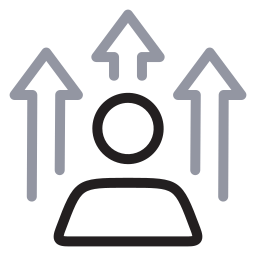 croissance personnelle Icône