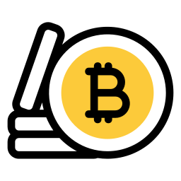 criptomoeda bitcoin Ícone