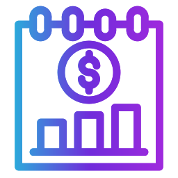 Report analysis icon