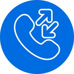 Telephone call icon