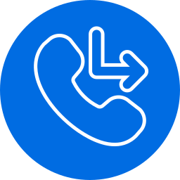 Call forwarding icon
