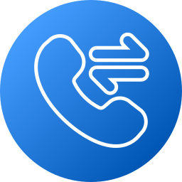 Telephone call icon