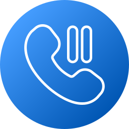 Pause call icon