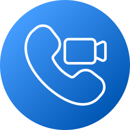 Video calling icon