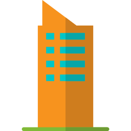 Office building icon