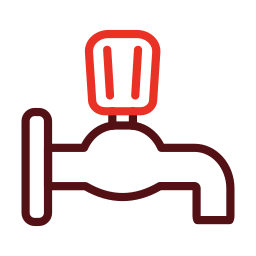 Water tap icon