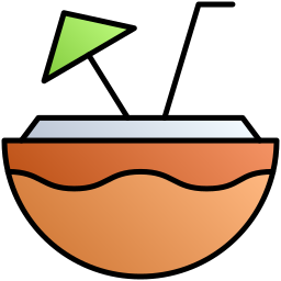 Coconut water icon