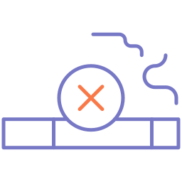 No smoke icon