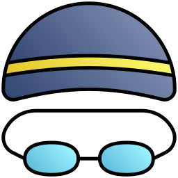 gorra de baño icono