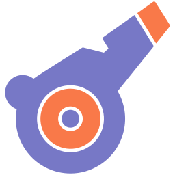 Whistle icon