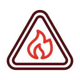 위험 표시 icon