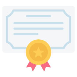 Certificate icon