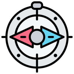 azimut-kompass icon