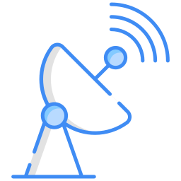 antenna parabolica icona