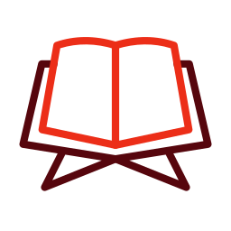 Holy book icon