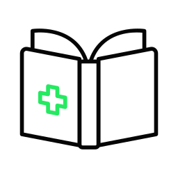 Medical book icon