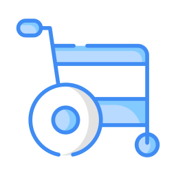 rolstoel icoon