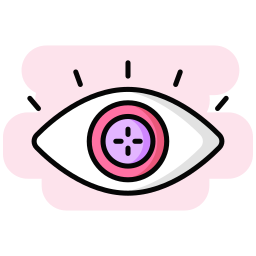 Eye checkup icon