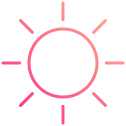 Sun icon