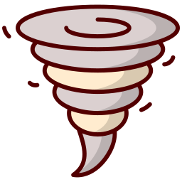 tornado ikona