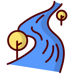 río icono