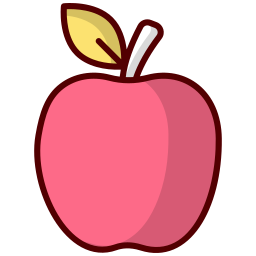 pomme Icône