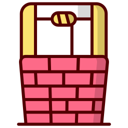 Water well icon