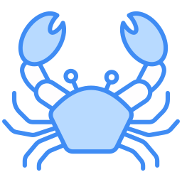 crabe Icône