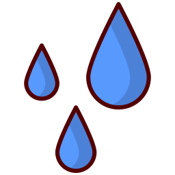 Raindrop icon