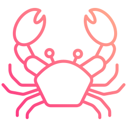 Crab icon