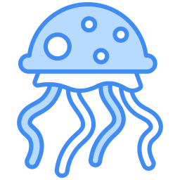 Jelly fish icon