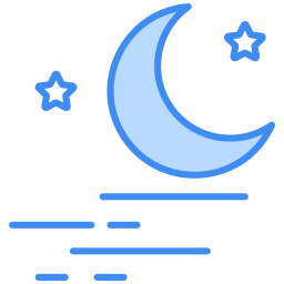 Clear night icon