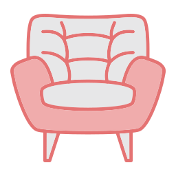 sillón icono