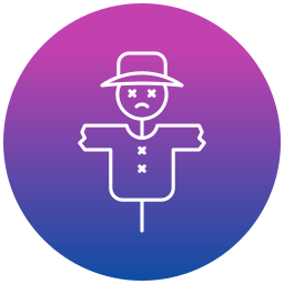 Scarecrow icon