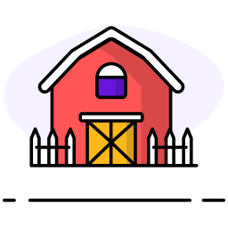 casa de fazenda Ícone