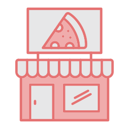 pizzeria icoon