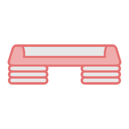 Step platform icon