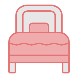 Single bed icon