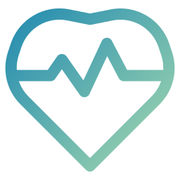 Heart rate icon