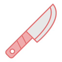 cuchillo icono