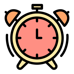 Alarm clock icon