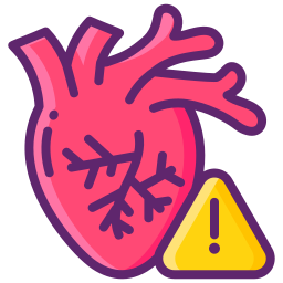 Сердечное заболевание иконка