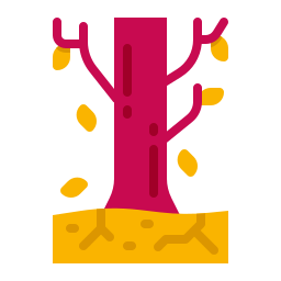Мертвое дерево иконка