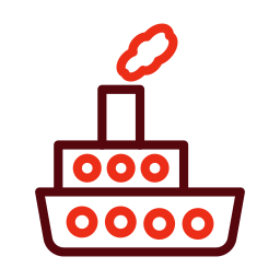 蒸気船 icon