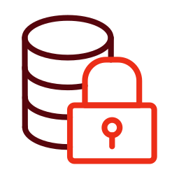 datos seguros icono