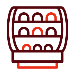 Display case icon