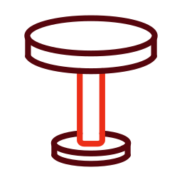 Round table icon