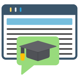 Education forum icon