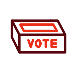 Polling place icon