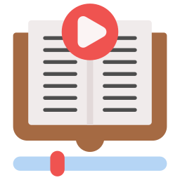 Video lesson icon